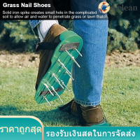 Lawn Spike Sandals Lawn Aerator Nail Shoes Grass Nail Shoes สำหรับสนามหญ้า