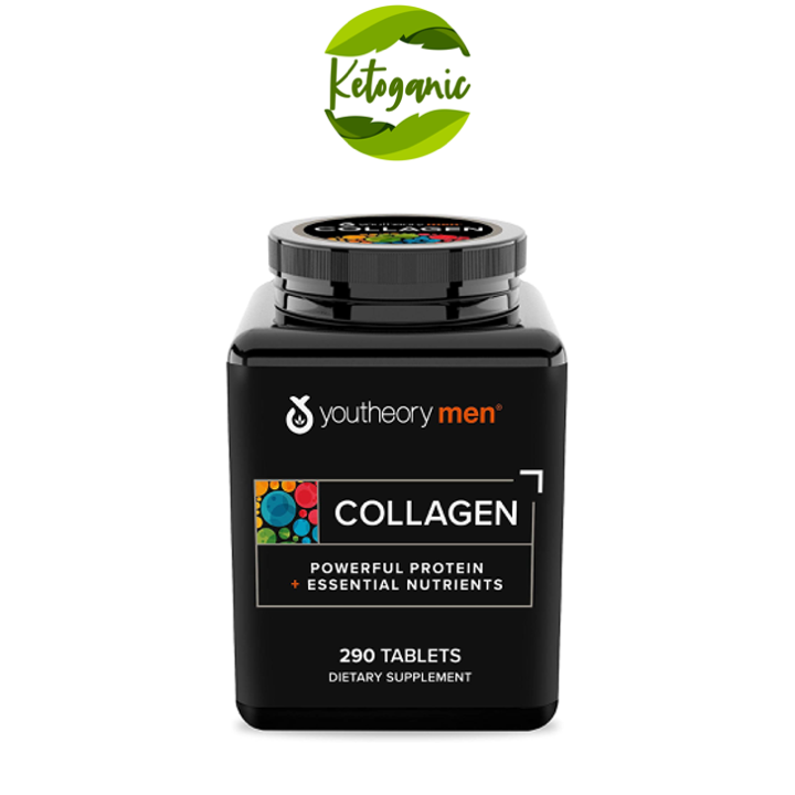 Youtheory Men's Collagen 290 Tablets Lazada PH