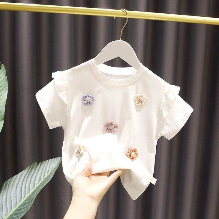 candy-style-babycat-พร้อมส่ง-ลดกระหน่ํา-เสื้อยืดแขนสั้น-พิมพ์ลายลูกไม้น่ารัก-สไตล์เกาหลี-ญี่ปุ่น-ฤดูร้อน-สําหรับเด็กผู้หญิง