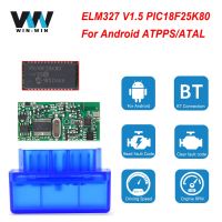 Mini ELM327 V1.5 PIC18F25K80 ELM 327 V1.5 OBD2 Wireless Adapter odb2 Scan Tool For Android OBD 2 OBD2 Car Diagnostic Auto Tool