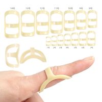 Finger Splint Bracket Fixed Ring Oval Protector Broken Finger Joint Stabilizer for Arthritis Mallet Finger Trigger Fingers