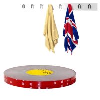 ✱ 0.8mm Thickness Adhesive Foam Tape Double Side Foam Tape Waterproof Adhesive Tape For Mounting Fixing Pad Sticky