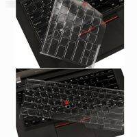 คีย์บอร์ดฝาครอบสำหรับ Lenovo ThinkPad แบบใส TPU ป้องกันฝุ่น T490 P53 T590 X390ฟิล์มป้องกันซิลิโคนสำหรับป้องกันแล็ปท็อป