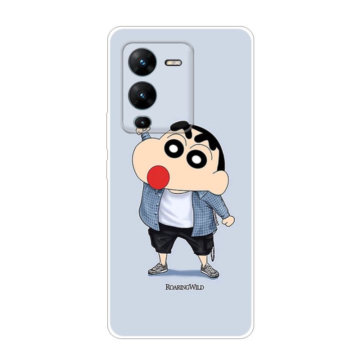 vivo-v25-pro-ปลอกซิลิโคนการ์ตูนน่ารักฝาหลัง-vivo-v25-pro-v25pro-เคสโทรศัพท์-soft-tpu