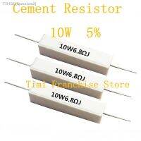 ✚✇㍿ 10pcs Cement Resistor Power Resistance 10W 5 0.1 10K 0.1R 0.5R 10R 50R 0.22 0.33 0.5 1 2 5 8 10 15 20 25 30 100 1K 2K 3K ohm