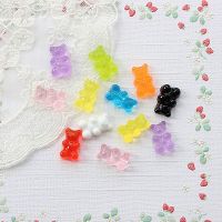 ITEMICH Kids Children Polymer Accessories Toy Jewelry Plasticin Simulated Bear Candy DIY Modeling Clay