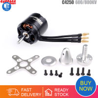 SURPASS HOBBY 3520 C4250 600KV 800KV Brushless Motor สำหรับเครื่องบิน RC Fixed-Wing เครื่องร่อนเครื่องบิน