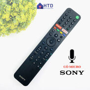 Điều khiển Remote TV SONY GIỌNG NÓI MICRO CHÍNH HÃNG TẶNG PIN CAMELION