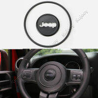 RedBlackBlueSilverGold Steering Wheel Decoration Ring Trim For Jeep Grand Cherokee 11-13 &amp; wranglerCompassPatriot 11-16