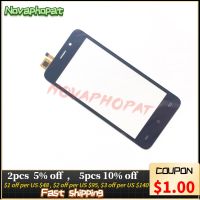 Novaphopat สีดำ Digitizer แก้วสำหรับ BQ มือถือ BQ-4585ฟ็อกซ์ดู BQ4585 BQ 4585หน้าจอสัมผัสเซ็นเซอร์แผงติดตาม