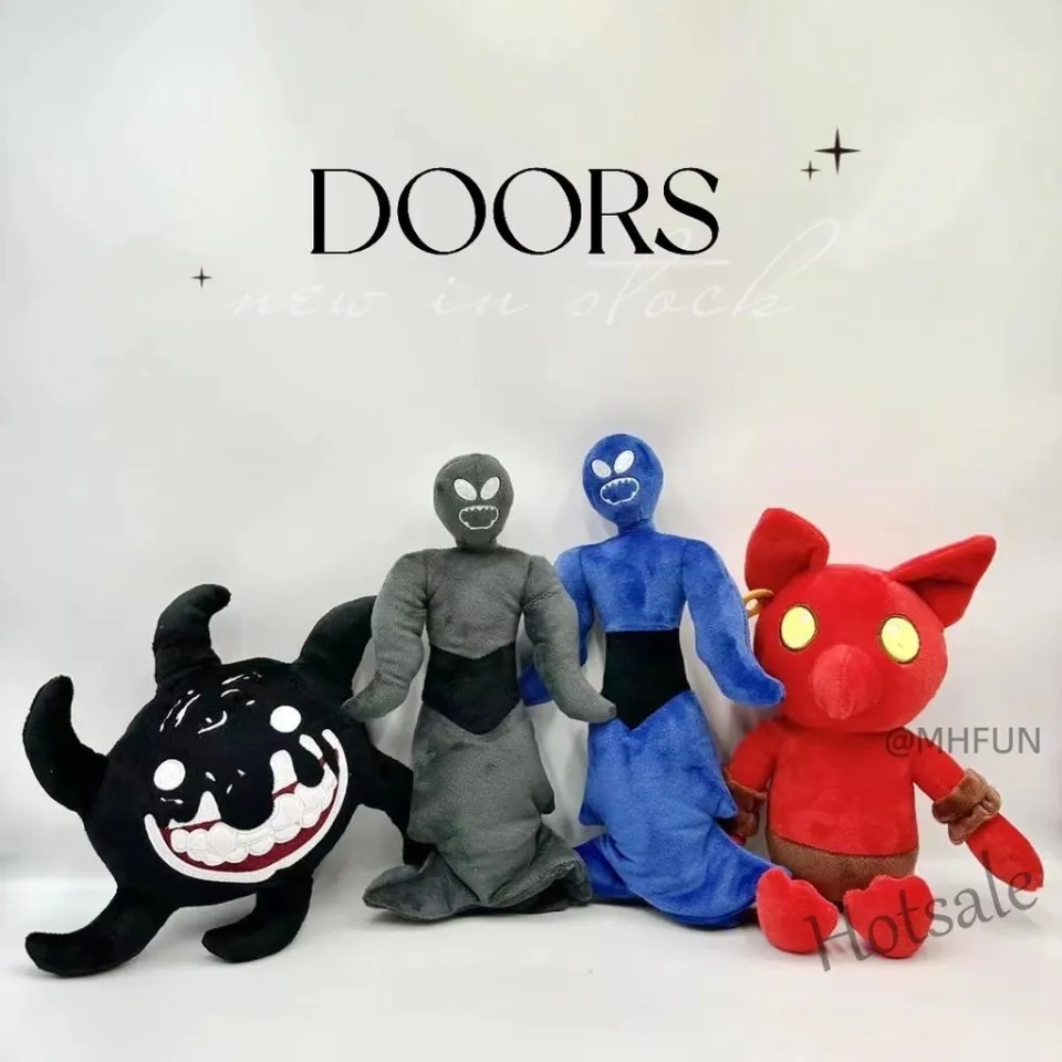 El Goblino Doors Plush Toy Roblox Doors Game Stuffed Doll 11in 