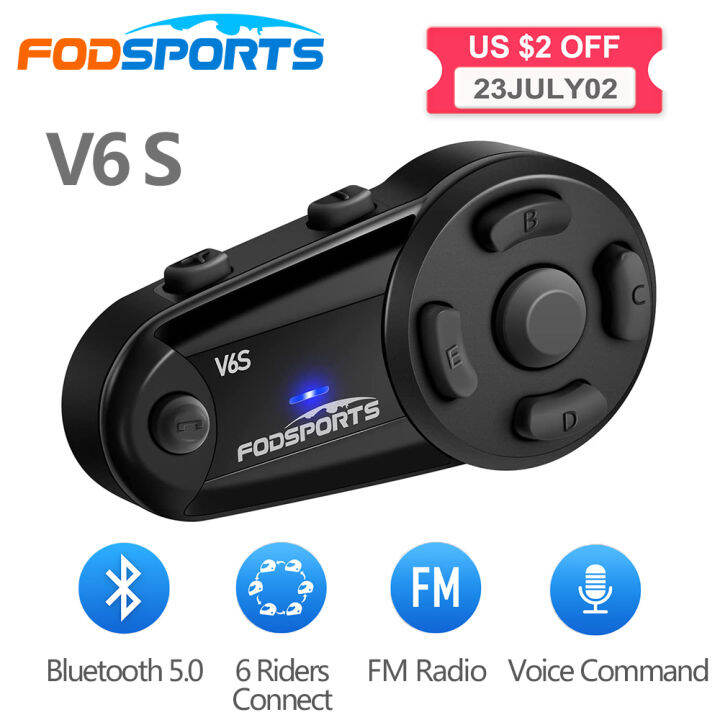 Fodsports best sale v6 plus