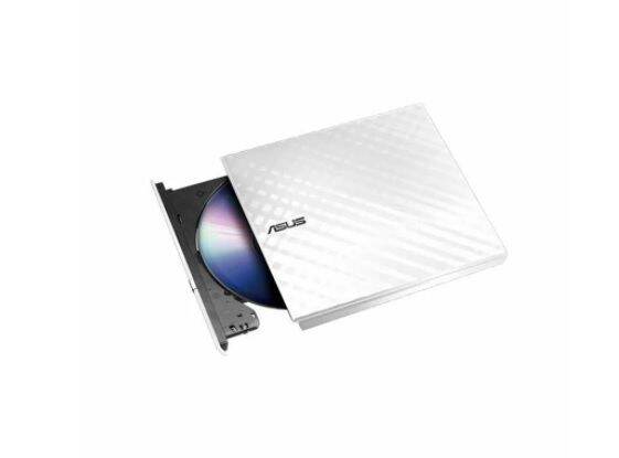 Asus External Slim Dvd Rw Sdrw D S U Lite White