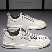 Encounter Fashion  รองเท้าผ้าใบผู้ชาย รองเท้ากีฬาผช รองเท้าแฟชั่นผู้ชาย ใส่สบาย 2023ใหม่ XBX239357D 39Z230925