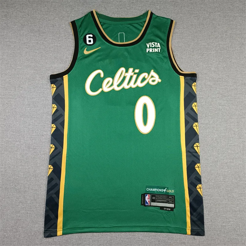 Boston Celtics NBA City Edition jersey, get yours now