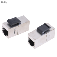 Dolity 1PC CAT6โมดูลเครือข่าย RJ45 CONNECTOR COUPLER Ethernet Keystone JACK