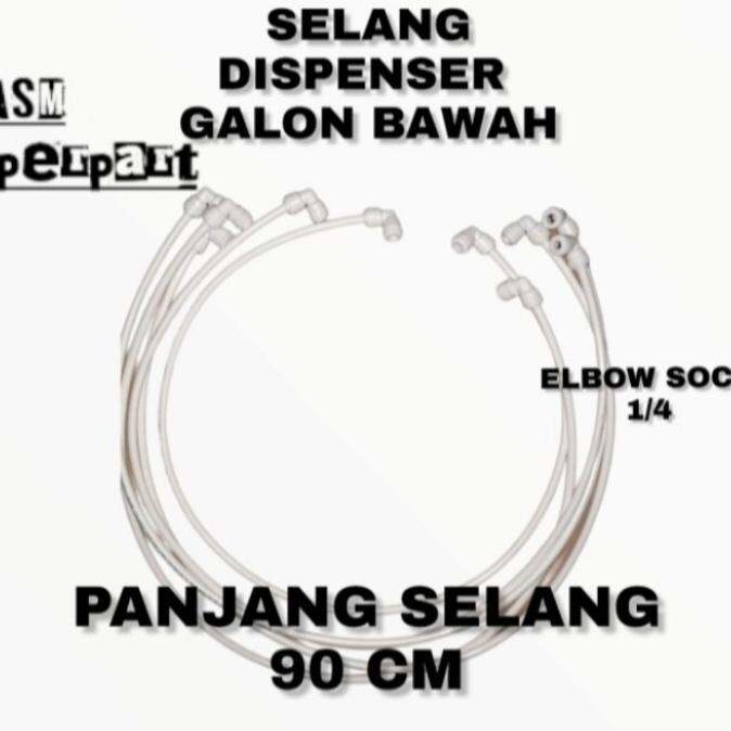 Selang Air Dispenser Galon Bawah MITO ukuran 1/4 × 1/4 Lazada Indonesia