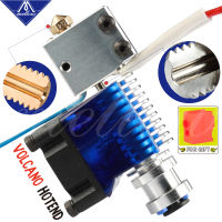 Mellow NF-V6 Volcano hotend 12V24V remote Bowden print J-head Hotend and Cooling fan bracket for V6 hotend kit Nozzle