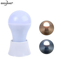 LED Night Light USB Charging Lighting WarmWhite 5V Adjustable Bedroom Energy-Saving Lights Portable Outdoor Night Lamp