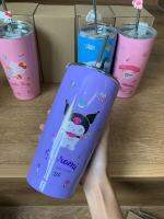 มีของพร้อมส่ง！แก้วน้ำ 750ml เก็บความร้อน-เย็นสแตนเลส 304 ลายการ์ตูนน่ารัก รักษาอุณหภูมิ ไม่มีไอน้ำ ของขวัญที่สวยงาม