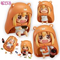 ฟิกเกอร์อนิเมะ Himouto! Umaru-Chan Doma Umaru 524 # 524b # PVC Action Figure ของเล่น Doma Umaru Q Ver. คอลเลกชันรุ่นตุ๊กตาของขวัญ10Cm