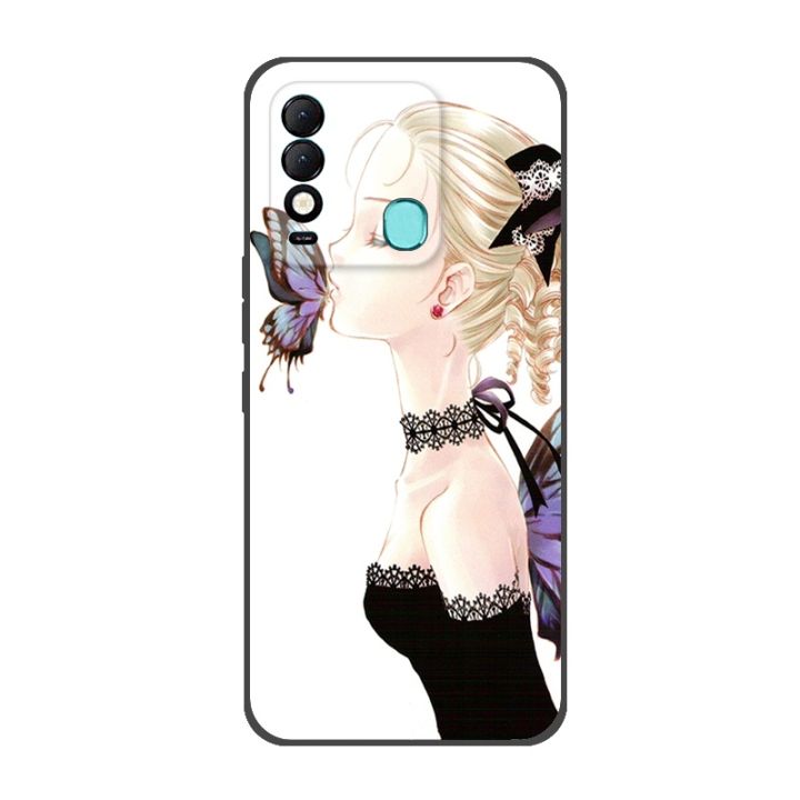 tecno-spark-8t-เคสโทรศัพท์ซิลิโคนการ์ตูนน่ารัก-tecno-spark-8t-เคส-soft-tpu-cover