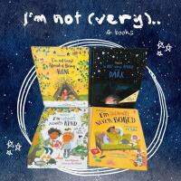 หนังสือชุด I’m not (very) ชุด 4 เล่ม I’m (almost) usborne หนังสือเด็กภาษาอังกฤษ