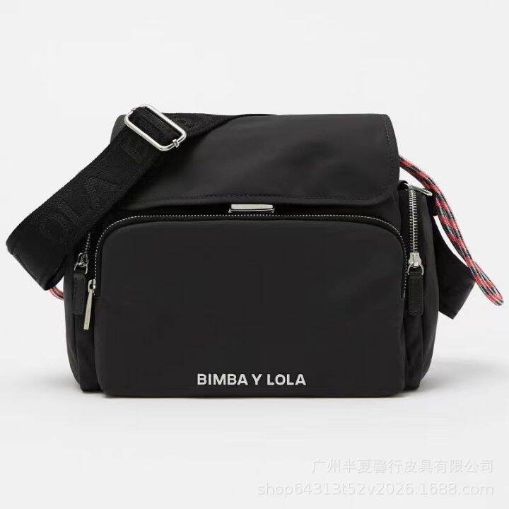 Bimba y lola crossbody best sale flap bag