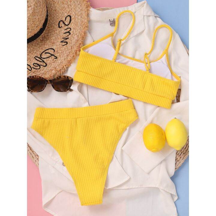 u-neck-y-bikini-high-waist-split-swimwear