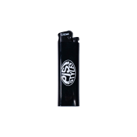 ไฟแช็ค PISI x Cricket Lighters | Black (ดำ)