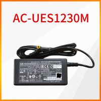 AC-UES1230 AC-UES1230M กล้องวงจรปิดต้นฉบับ12V 3A พาวเวอร์อะแดปเตอร์สำหรับโซนี่ D70P D100P HD1 HD3V BRC-300P HD7V