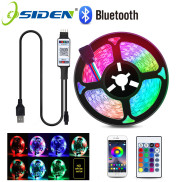 Dây Đèn LED Bluetooth Ruy Băng Linh Hoạt 1M 2M 3M 4M 5M RGB 2835 SMD Luces