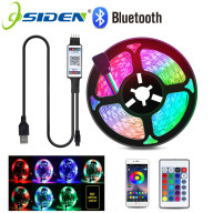 Dải Đèn LED Bluetooth Dải Băng 1M 2M 3M 4M 5M RGB 2835 SMD Ruy Băng Linh thumbnail