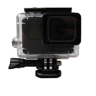 เคสกระเป๋ากล้องกันน้ำใต้น้ำสำหรับ Go Pro Hero 6 5 45M,เคสสำรองสำหรับ Gopro Hero 5 6อุปกรณ์เสริมกล้อง