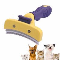 Arc Dog Brush Hair Removal Cat Brush Pet Grooming Tools Dog Comb For Dogs Cats Long Short Hair Deshedding Trimmer Dog Supplies Brushes  Combs