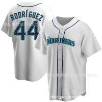 ♝☍ Mariners 44 White Fans Baseball Jersey MLB Rodriguez baseball Jersey