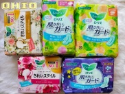 Băng vệ sinh Laurier Nhật Bản- Băng vệ sinh Nhật Bản Nội địa