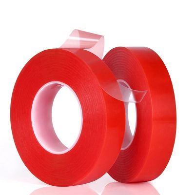 3 M Double Sided Adhesive Sticker Tape Nano Transparent Reusable Waterproof Strong Adhesive Tape Cleanable Car Protect Sticker Adhesives Tape