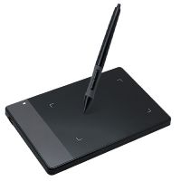 Original HUION 420 4-Inch Digital Tablets Mini USB Signature Pen Tablet Graphics Drawing Tablet OSU Game Tablet