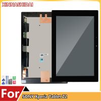 หน้าจอ LCD สำหรับ Sony Xperia แท็บเล็ต Z2 SGP512 SGP521 SGP541 SGP551 SGP561แอลซีดีและชุดประกอบเครื่องอ่านพิกัดหน้าจอสัมผัส