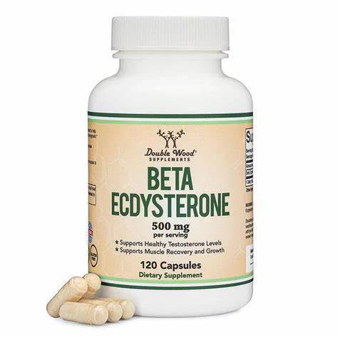 Double wood Beta Ecdysterone 500 mg 120 caps