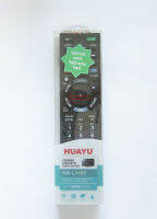 HUAYU REMOTE CONTROL รีโมทคอลโทรลฮัวยูใช้สำหรับทีวีโซนี่ RM-L1165