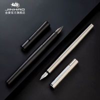 Wandering Earth 2 Li Xuejians same style Jinhao fountain pen 35 all-steel frosted mens adult writing student practice pen