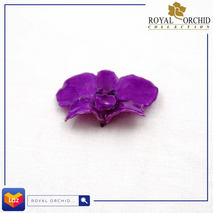 royal-orchid-เข็มกลัดดอกกล้วยไม้เดนโดรเบียม-สีม่วง-dendrobium