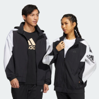 Adidas เสื้อแจ็กเก็ต BRANDLOVE WOVEN BLOCK JACKET HE7428 (Black)