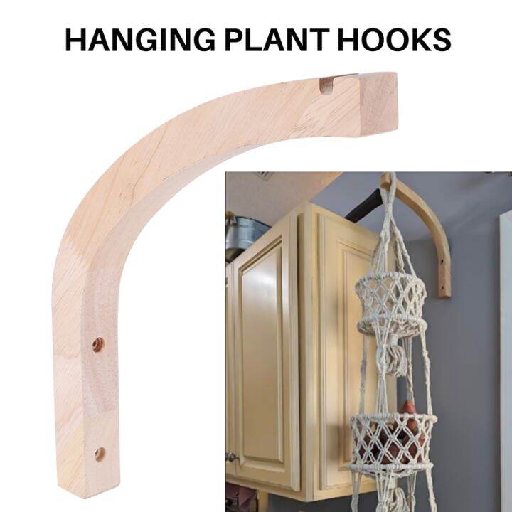 plant-hanger-wall-planters-for-indoor-plants-wooden-wall-mounted-hanging-plant-hooks-basket-hooks-for-lanterns-4pcs