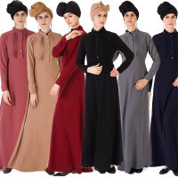 Abaya Kaftan ดูไบอิสลามมุสลิม Hijab ชุดตุรกี caftan โอมานกาตาร์อาหรับอิสลามเสื้อผ้า abayas สำหรับผู้หญิงชุด clothwear ผู้หญิง