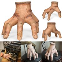 Wednesday Addams Family Thing Hand Severed Creepy Hand Halloween Decoration Prop Movie Scary Cosplay Hand by Addams Family