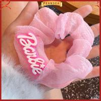 PEANSEA แฟชั่นสำหรับผู้หญิง ตุ๊กตาบาร์บี้ scrunchie สีทึบทึบ อีลาสติก เชือกมัดผม ที่มัดผม หางม้าหางม้า ยางรัดผม สำหรับผู้หญิง