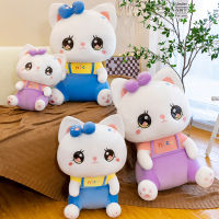 ขายร้อน35เซนติเมตรเด็กน่ารักแมวของเล่นตุ๊กตาตุ๊กตาบรรเทาตุ๊กตา Ragdoll หมอนเด็กที่ชื่นชอบวันเกิดของขวัญคริสต์มาสจัดส่งฟรี ~